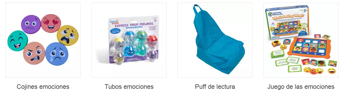 Productos del Pack Sala de Calma