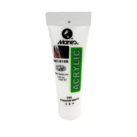 Acrílico De 75 Ml Blanco Titanium