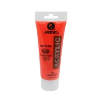 Acrílico En Pomo De 75 Ml. Bermellón