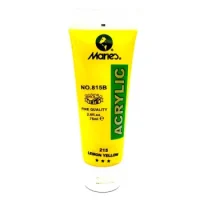 Acrílico De 75 Ml Amarillo Limón