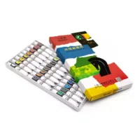 Acrílicos 24 Colores 12 Ml.