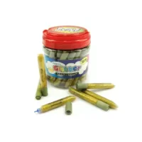 Glitter Glue 10.5 Ml Pote 50 Unidades Dorado