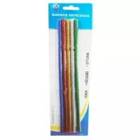 Barra Silic.glitter Surt.delg.1k 7,2mm 30cm 80 App