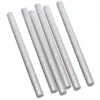 Barra Silic.glitter Plata Delgada 80app1k.7,2mm30c