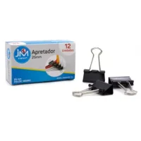 Apretador 25 Mm Caja 12 Unidades Negro
