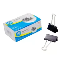 Apretador 51 Mm Caja 12 Unidades Negro