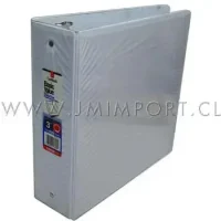 Archivador Cardinal 01600 3" Blanco Vue