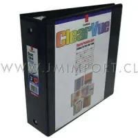 Archivador Cardinal 01601 3" Negro Vue