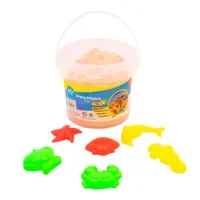 Arena Mágica 1 Kg. Pote Naranja