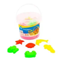 Arena Mágica 1 Kg. Pote Rosada