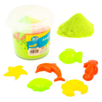 Arena Magica 500Grs. Pote C/ Herram. Verde (12)