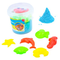 Arena Magica 500Grs. Pote C/ Herram. Azul(12)