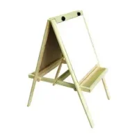 Atril Pizarra Blanca 55cm X 65 Cm X 90 Cm