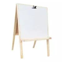 Atril Doble Papelografo 54x105 Cm.c/apretador