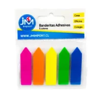 Banderitas 5 Colores
