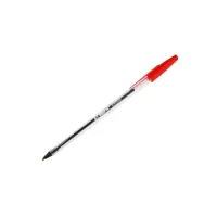 Boligrafo Pasta Rojo Punta Gruesa