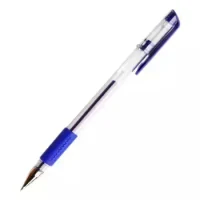 Boligrafo Glitter Gel Azul
