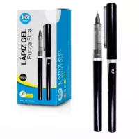 Boligrafo Gel Negro 0.7