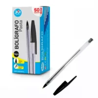 Boligrafo Pasta Negro Punta Fina