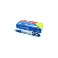 Boligrafo Pasta Con Goma Azul Ka111