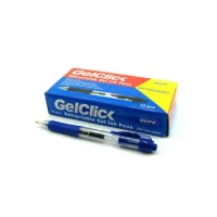 Boligrafo Gel Clic Azul 110202