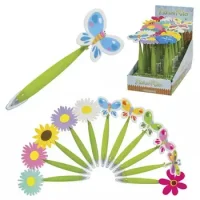 Boligrafo Nature Flores 38q1-0180- (12-36)