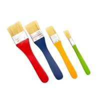 Brocha Espatulada 1" Pelo Sintetico