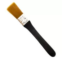 Brocha Espatulada 1" Pelo Sintético