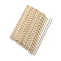 Palitos De Brocheta Paquete 100 Piezas 25 Cm