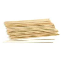 Palitos De Brocheta Paquete 100 Piezas 30 Cm