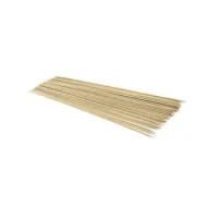 Palos De Brochetas Bamboo 300x3 Mm 100 Piezas