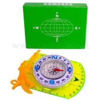 Brujula Acrilica Ajust. Colg. Reg.#dc362 (25-25)