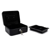 Caja De Seguridad Metal 8"