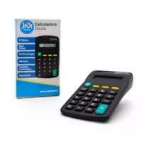 Calculadora Escolar 8 Dígitos Dual Power