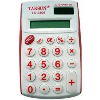 Calculadora Taksun Ts-2806 Chica (500)