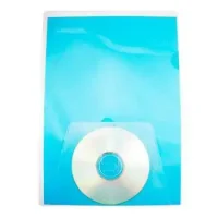 Carpeta Tipo Shenll Porta Cd
