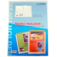Carpeta T/ Menu 4 Carillas W-208 (50 - 200)