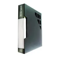Carpeta Con 80 Fundas Tamaño Carta