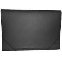 Carpeta Of.c/elastico Negro #4303 (12-72)