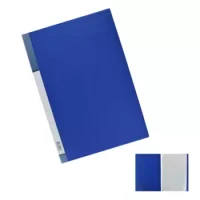 Carpeta Con 40 Fundas Oficio Azul