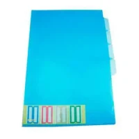 Carpeta Oficio Con Separador Color E357(10-600)
