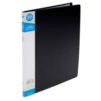 Carpeta Con 10 Fundas Carta Negra