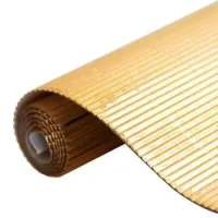 Pliego Carton Microcorrugado Metalico 50x70 Dorado