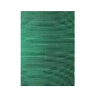 Pliego Cartón Microcorrugado Metálico 50x70 Verde