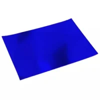 Cartulina Metalica 50x70cm Azul (50-250)