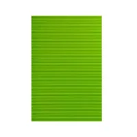 Cartón Microcorrugado Verde Claro 50 X 70 Cm