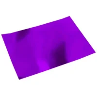 Cartulina Metálica 50 X 70 Cm Violeta