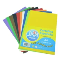 Cartulina Española 10 Colores A4
