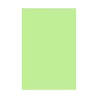 Cartulina Pintada Verde Claro 50x70cm 150gr.