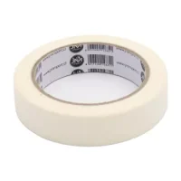 Cinta Masking Tape Natural 24mm X 30mts